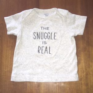 NWOT Carter’s Short Sleeve Shirt